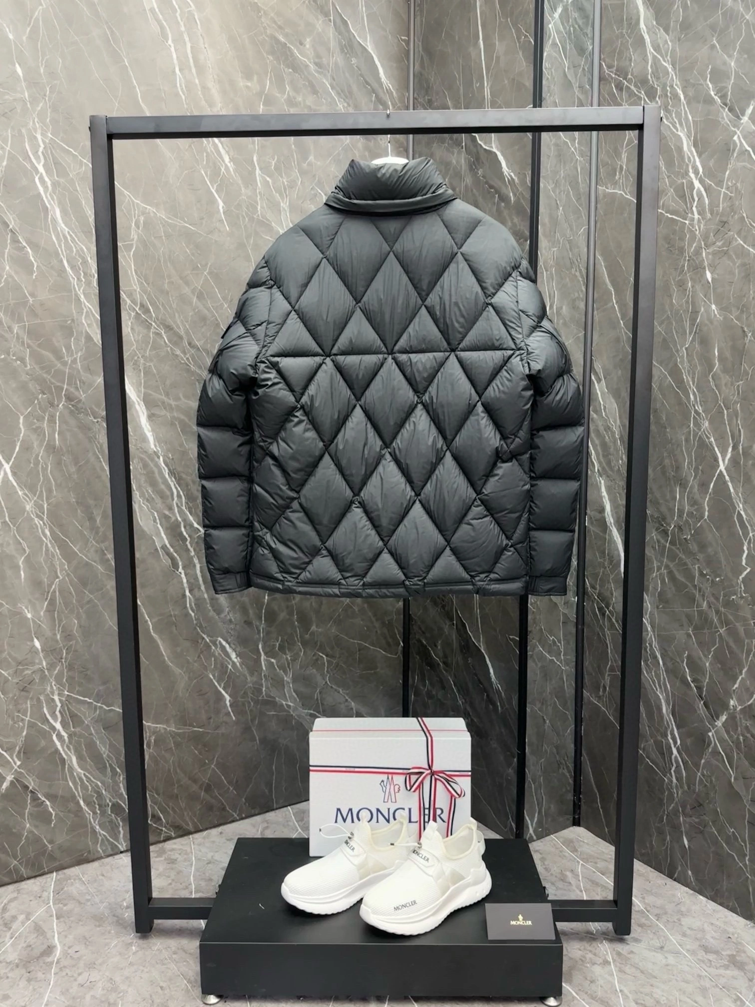 wg.luxury- 7o9385r Averole down jacket down feather 2Colour item:D-F431J1326-2